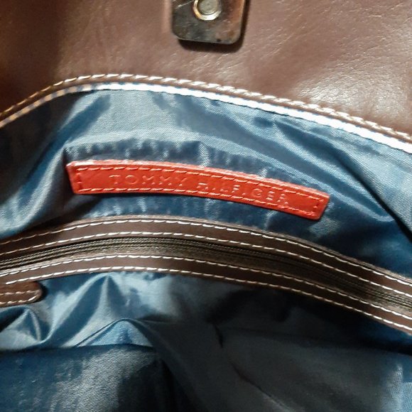 Leather shoulder bag -Tommy Hilfiger - Picture 2 of 3